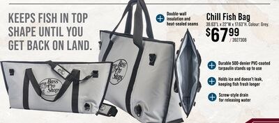 Chill Fish Bag