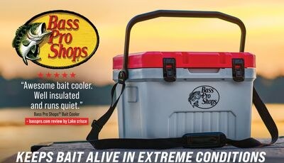 Bass Pro Shops Bait Cooler