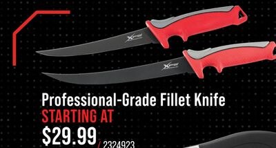 Bass Pro Shops Professional-Grade Fillet Knife