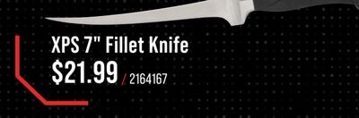 Bass Pro Shops XPS 7" Fillet Knife