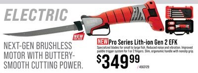 Bubba Pro Series Lith-ion Gen 2 EFK