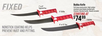 Bubba Knife