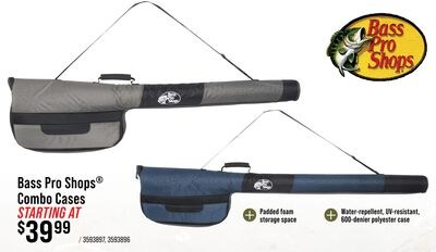 Bass Pro Shops Combo Cases