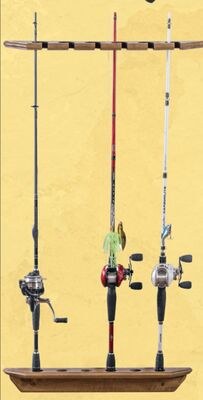 Wall-Mount Rod Rack