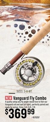 White River Fly Shop Vanguard Fly Combo