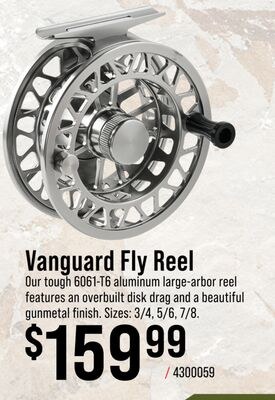 Vanguard Fly Reel