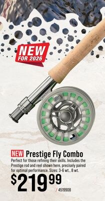White River Fly Shop Prestige Fly Combo