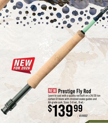 White River Fly Shop Prestige Fly Rod