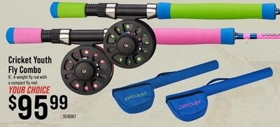 Hobbs Creek Fly Combo