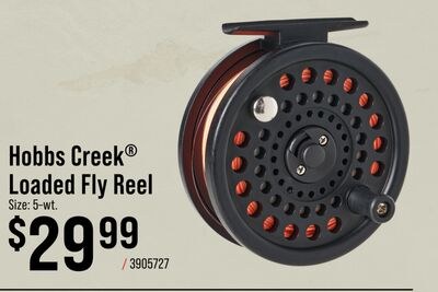 Hobbs Creek® Loaded Fly Reel