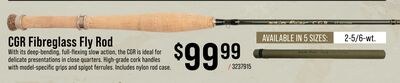 White River Fly Shop CGR Fiberglass Fly Rod