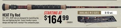 White River Fly Shop Heat Fly Rod