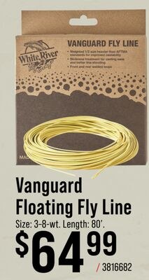 Vanguard Floating Fly Line
