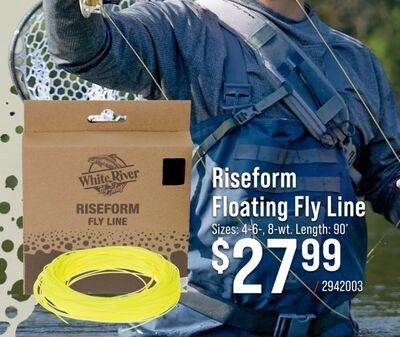 White River Fly Shop Riseform Floating Fly Line