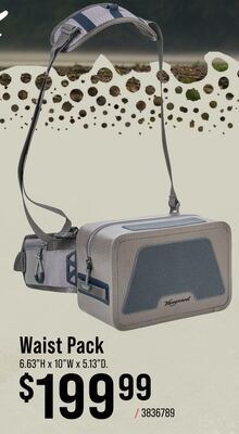 White River Fly Shop Vanguard Waist Pack