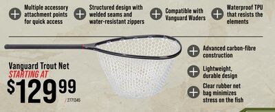 Vanguard Trout Net