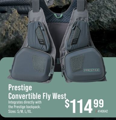 White River Fly Shop Prestige Convertible Fly V…