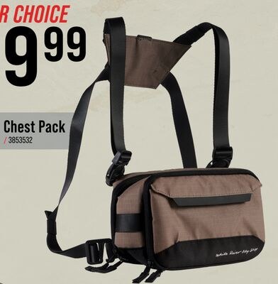 White River Fly Shop Riseform Chest Pack