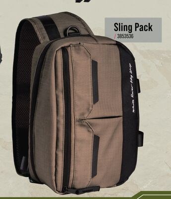White River Fly Shop Riseform Sling Pack