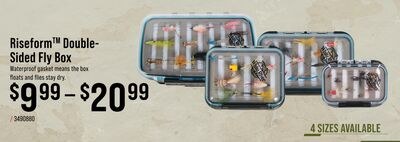 White River Fly Shop Riseform Double-Sided Fly …
