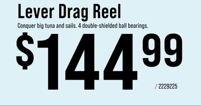 Offshore Angler Lever Drag Reel