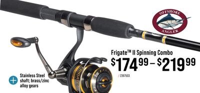 Offshore Angler Frigate II Spinning Combo