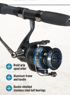 Tightline II Spinning Combo