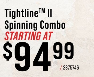Tightline II Spinning Combo