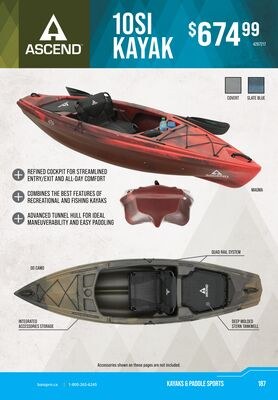 Ascend 10Si Sit-In Kayak