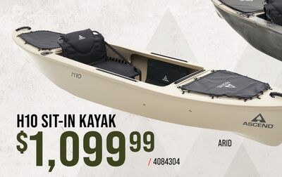 ASCEND H10 SIT-IN KAYAK