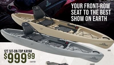 Ascend 12T Sit-On-Top Kayak