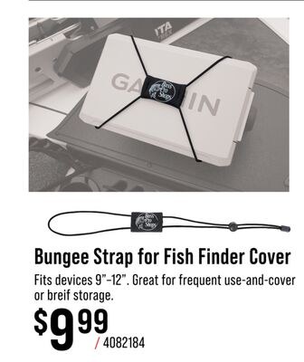 Garmin Bungee Strap for Fish Finder Cover