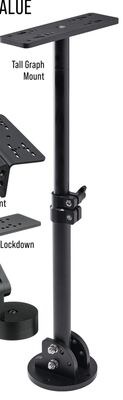 Bass Pro Shops LockDown Mount - Tall Graph Mount
