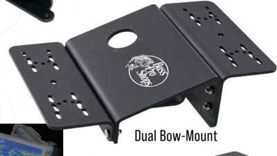 Bass Pro Shops LockDown Mount Dual Bow-Mount