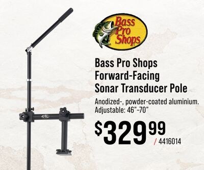 Bass Pro Shops Forward-Facing Sonar Transducer …