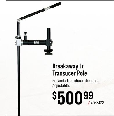 Breakaway Jr. Transducer Pole