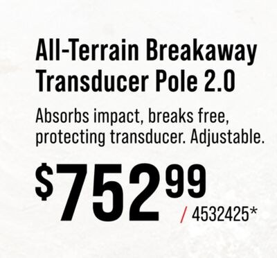 BeatDown Outdoors All-Terrain Breakaway Transdu…