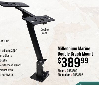 Millennium Marine Double Graph Mount