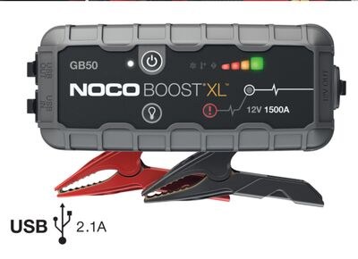 NOCO Boost XL or Boost PRO UltraSafe® Lithium 1…