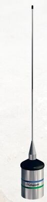 Shakespeare 5241-R Whip 3dB VHF Marine Antenna