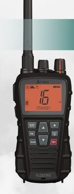 Cobra BlueBound 350 VHF Handheld Marine Radio