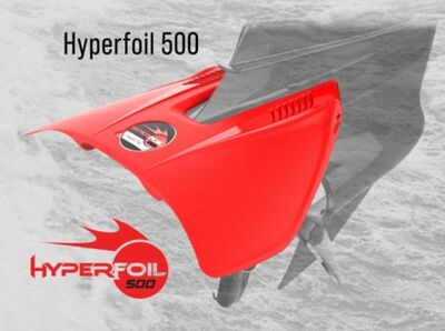 Hyper StingRay Hydrofoil 500 tarfire grey 40-350