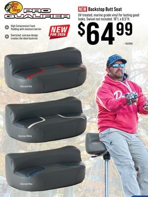 NEW Backstop Butt Seat
