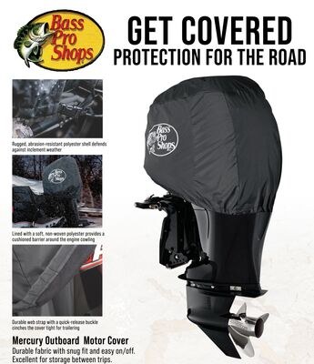 Mercury Outboard Motor Cover