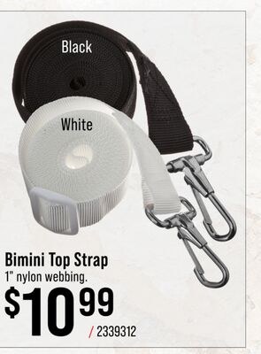 Bass Pro Shops Bimini Top Strap