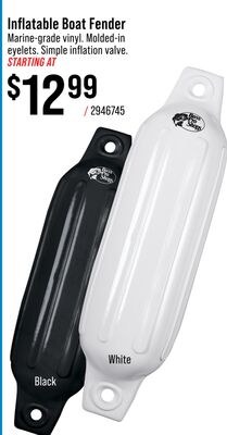Bass Pro Shops Inflatable Boat Fender