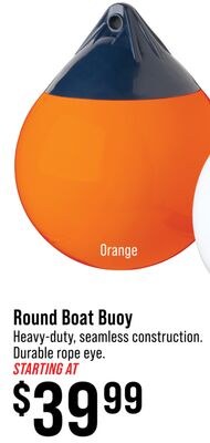 Bass Pro Shops Round Boat Buoy