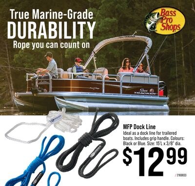 Bass Pro Shops MFP Dock Line
