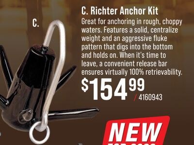 Bass Pro Shops Richter Anchor Kit