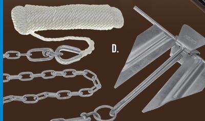 Bass Pro Shops Slip-Ring Anchor Kit